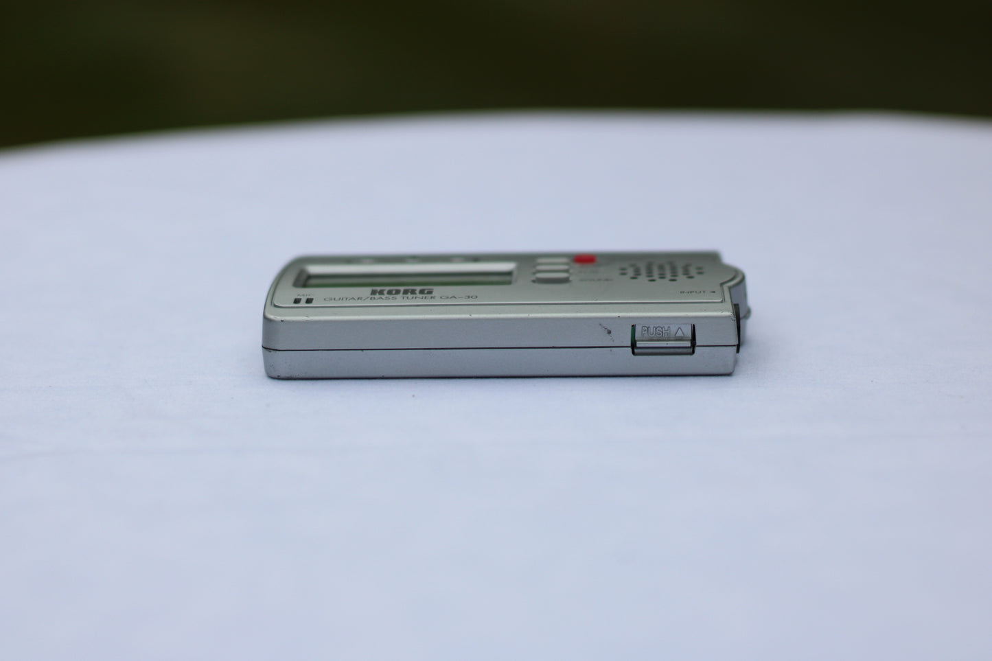 Korg Guitar/Bass Tuner GA-30