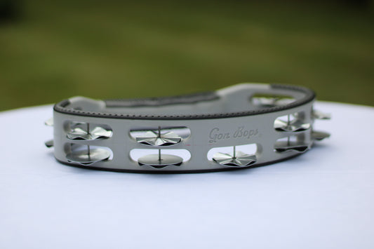 Gon Bops Silver Tambourine