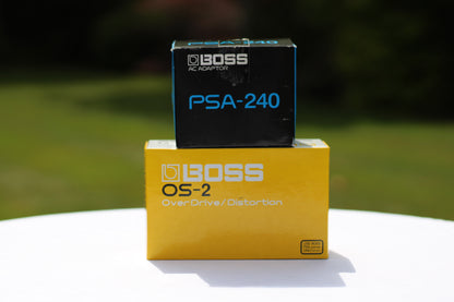 BOSS OS-2 Overdrive / Distortion Guitar Pedal
