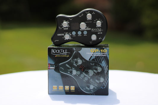 Rocktile GP-10 Headphone Amp & Multi Effects Unit