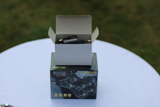 Rocktile GP-10 Headphone Amp & Multi Effects Unit