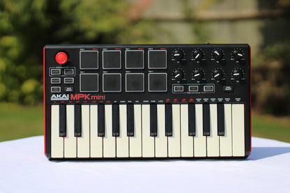 Akai MPK Mini MK2 MIDI Keyboard Controller
