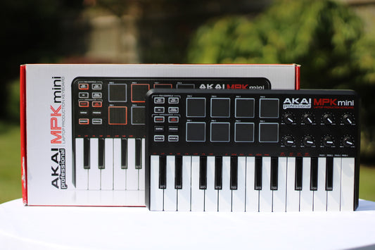 Akai MPK Mini MK1 MIDI Keyboard Controller