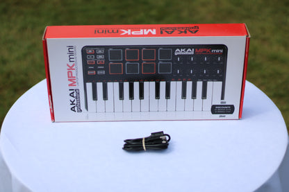 Akai MPK Mini MK1 MIDI Keyboard Controller