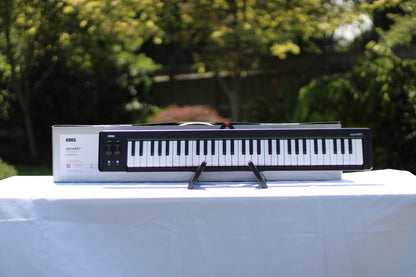 Korg microKEY 2 Compact 61-Key MIDI Keyboard