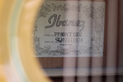 Ibanez PF60NT1202 Acoustic Guitar
