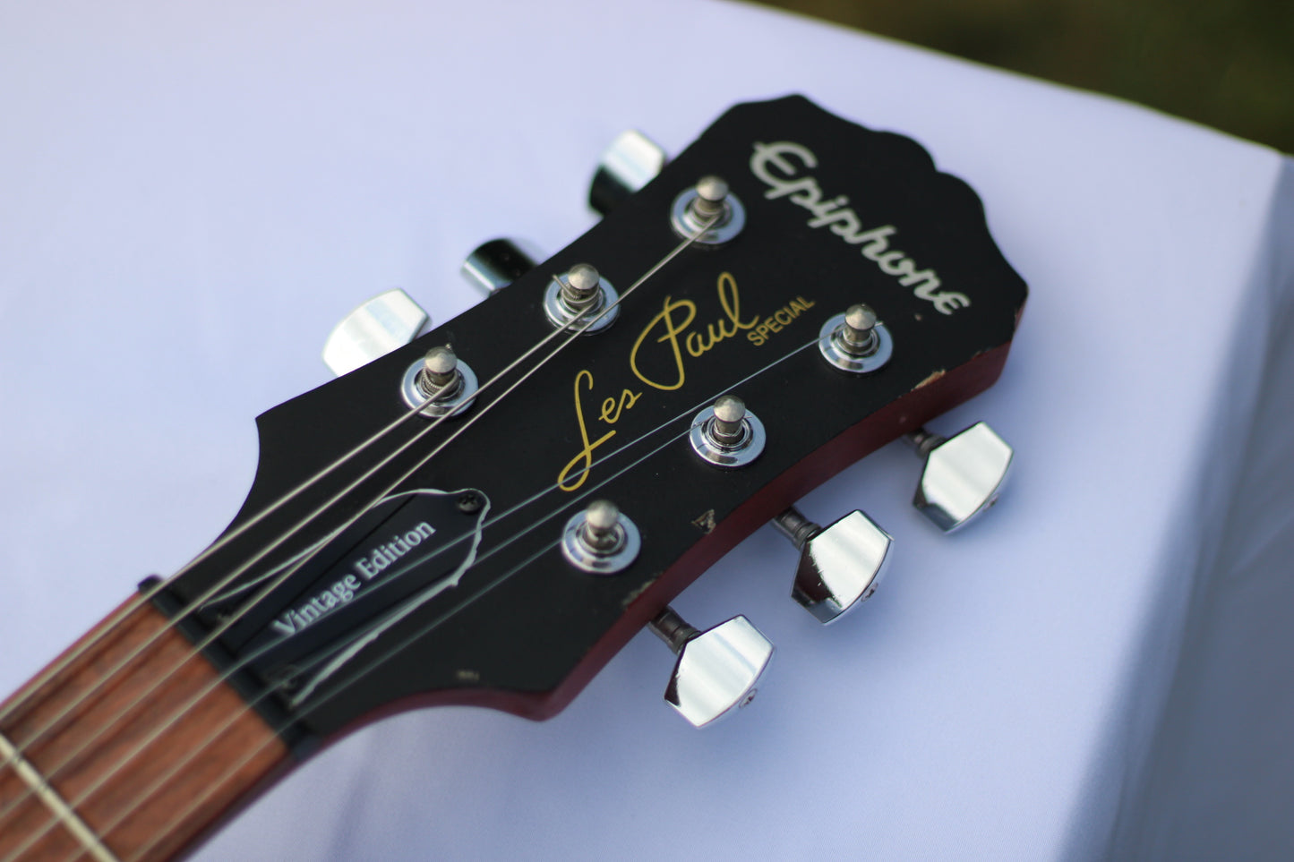 Epiphone Les Paul Special Vintage Edition Electric Guitar