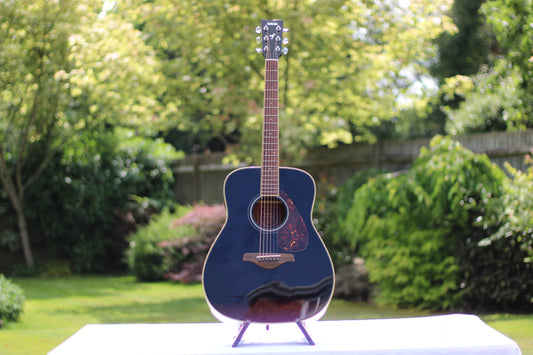 Yamaha FG720S Solid Top Acoustic Guitar
