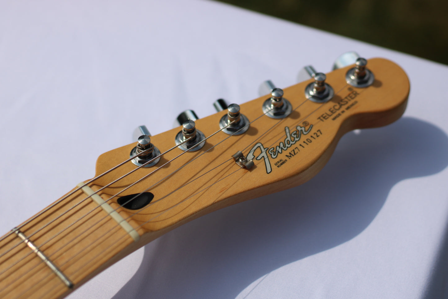 2007 Fender Standard Telecaster - Made in Mexico, Upgraded