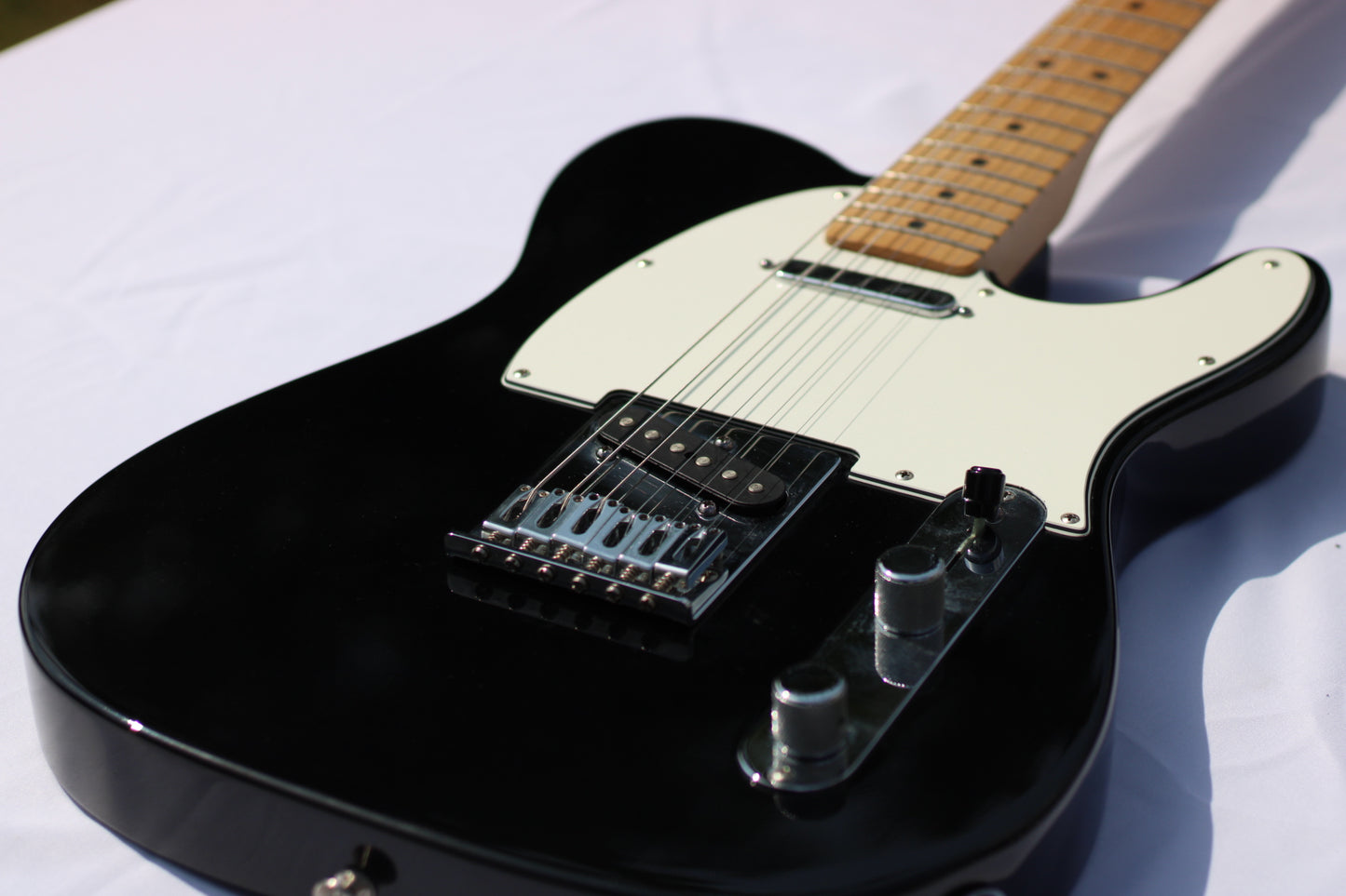 2007 Fender Standard Telecaster - Made in Mexico, Upgraded