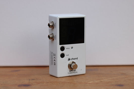 Chord CPT-01 Chromatic Tuning Pedal