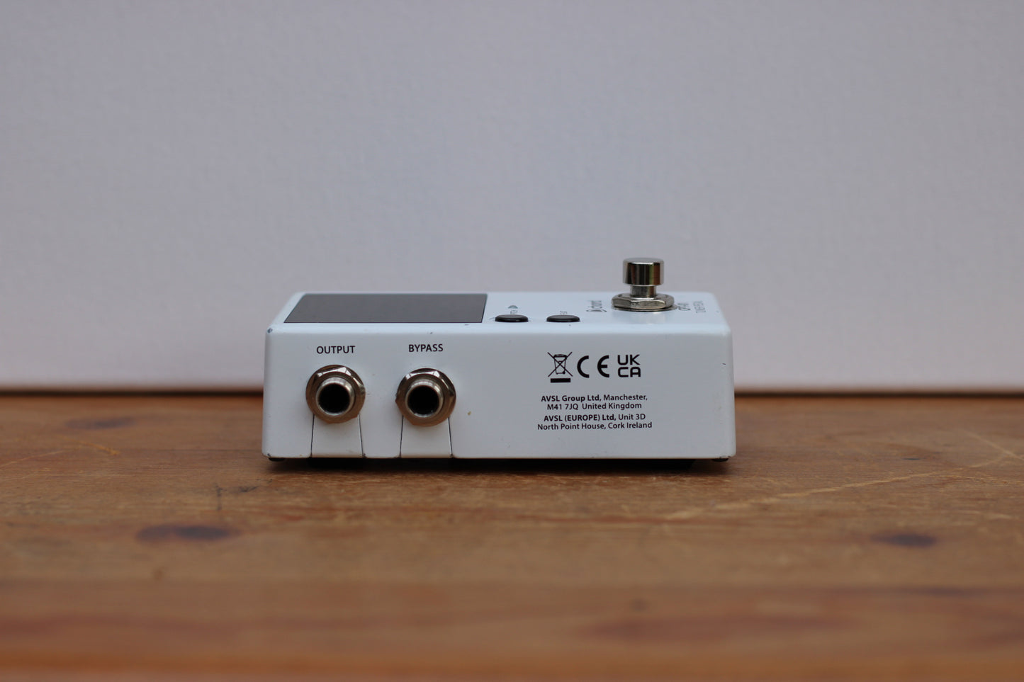 Chord CPT-01 Chromatic Tuning Pedal