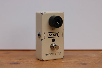 MXR M-113 Micro Amp Gain Boost Pedal