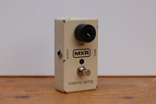 MXR M-113 Micro Amp Gain Boost Pedal