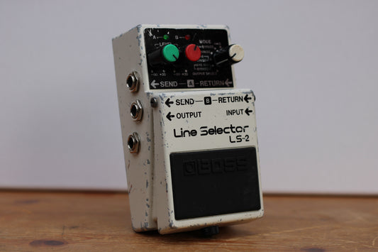 Boss LS-2 Line Selector