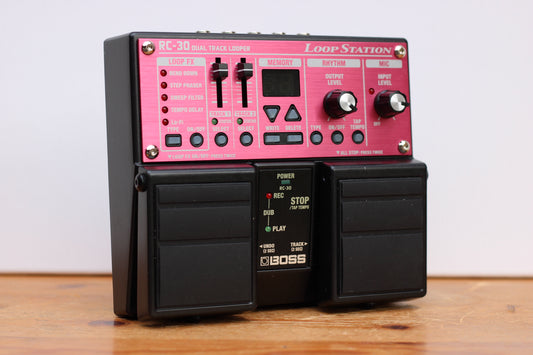 Boss RC-30 Dual Track Loop Station