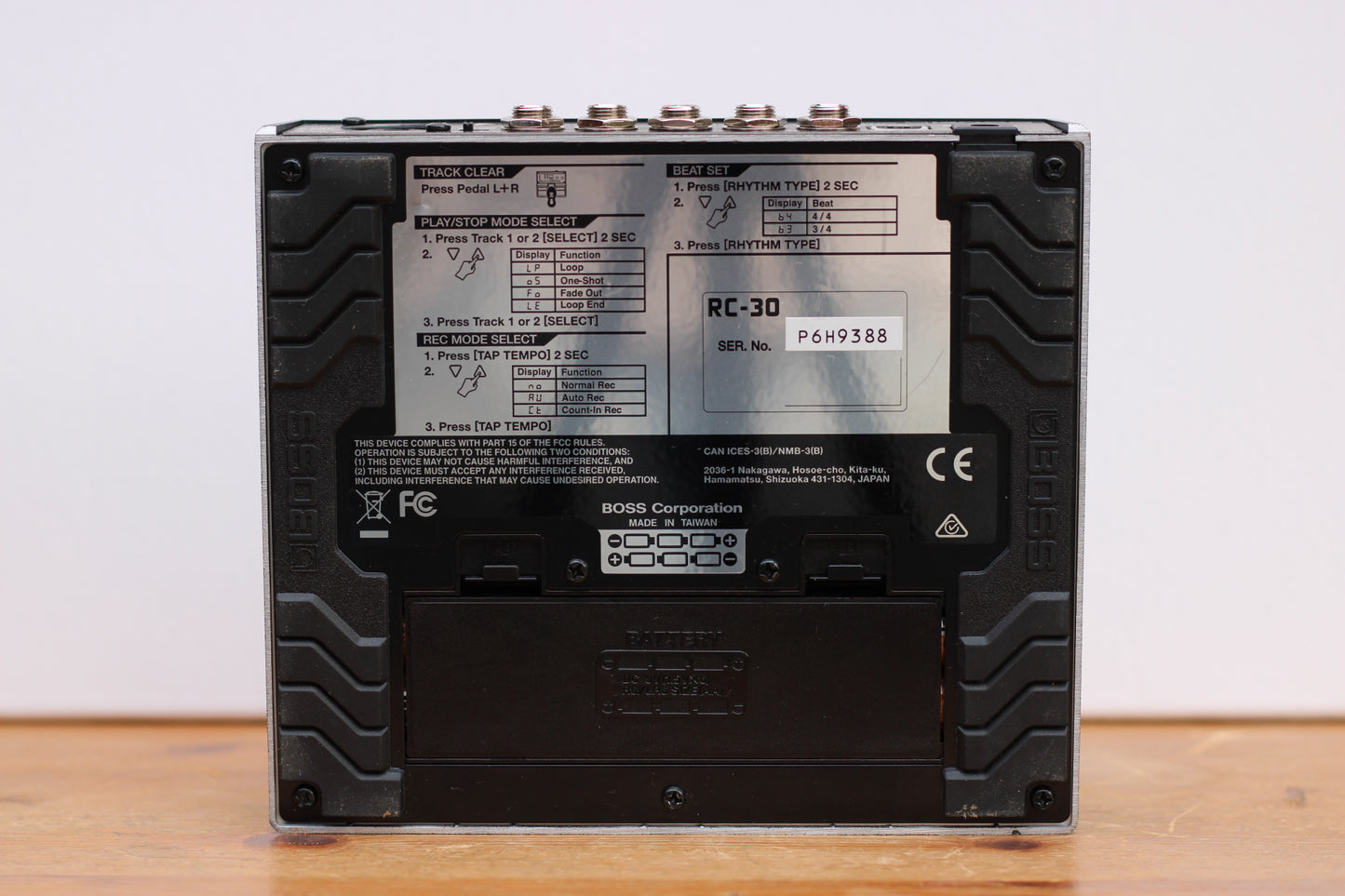 Boss RC-30 Dual Track Loop Station