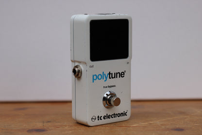 TC Electronic Polytune 1 Poly-Chromatic Tuner