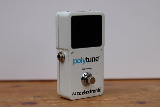 TC Electronic Polytune 1 Poly-Chromatic Tuner