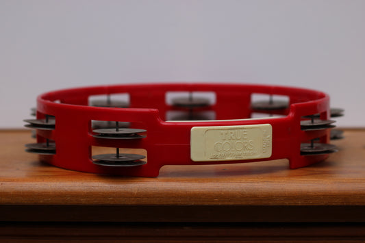 Rhythm Tech True Colors Red Tambourine