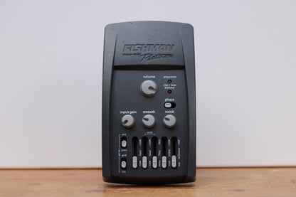 Fishman Platinum Pro-EQ Universal Instrument Preamp and DI