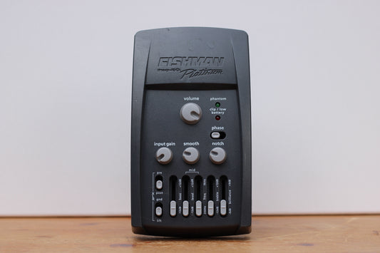 Fishman Platinum Pro-EQ Universal Instrument Preamp and DI