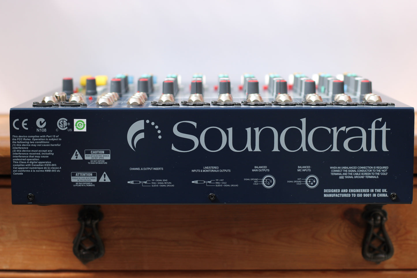 Soundcraft EPM8 8 Channel High-performance Mixer