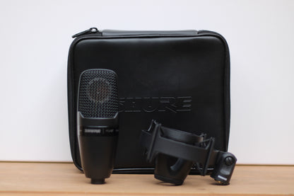 Shure PGA27 Cardioid Large Diaphragm Side-Address Condenser Microphone