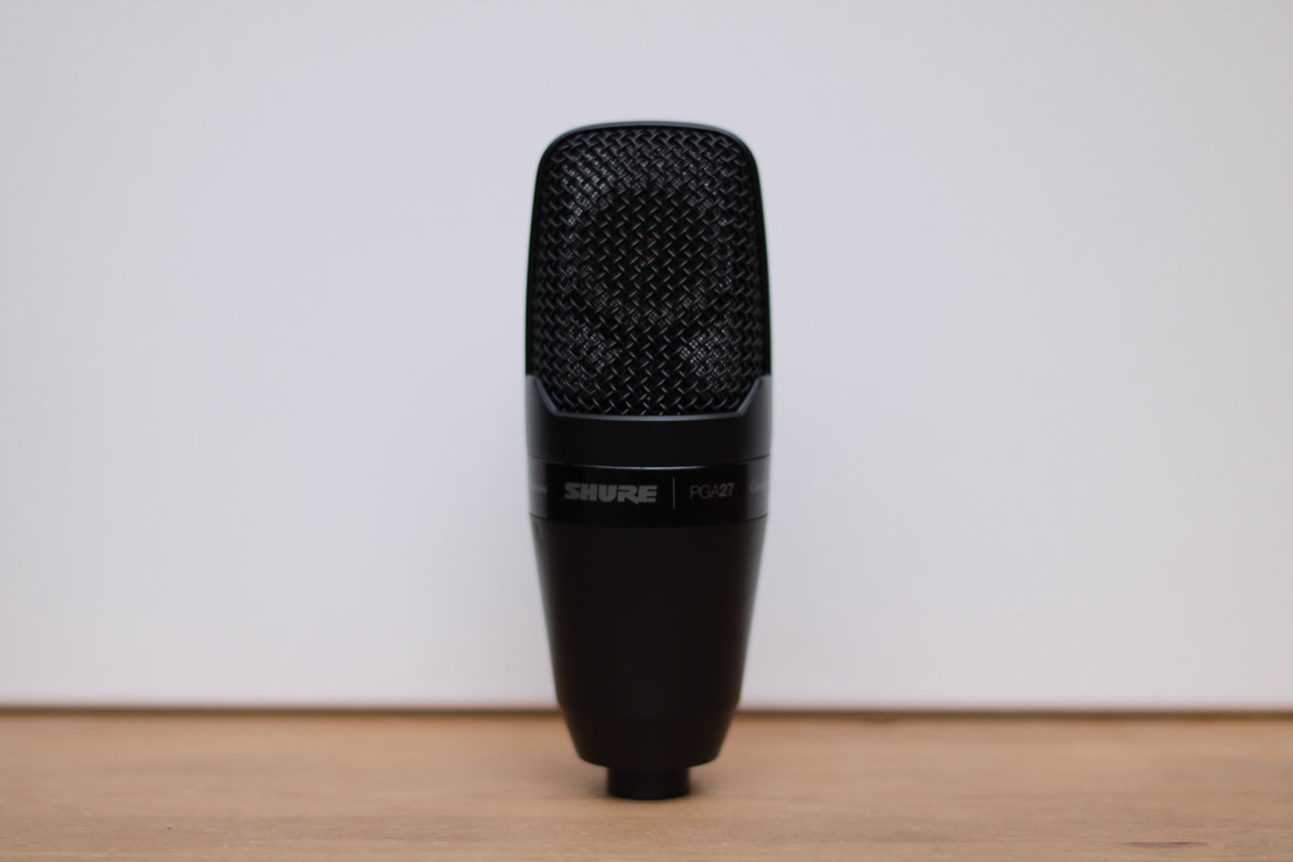 Shure PGA27 Cardioid Large Diaphragm Side-Address Condenser Microphone