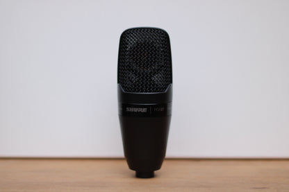 Shure PGA27 Cardioid Large Diaphragm Side-Address Condenser Microphone