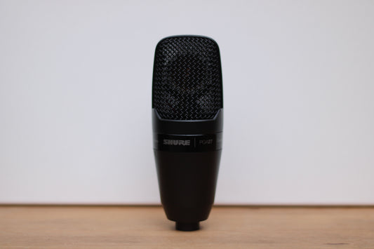 Shure PGA27 Cardioid Large Diaphragm Side-Address Condenser Microphone