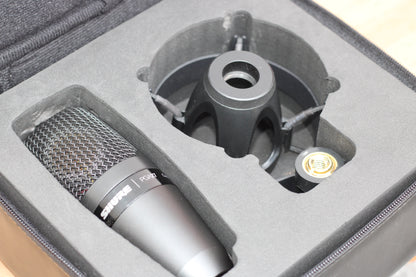 Shure PGA27 Cardioid Large Diaphragm Side-Address Condenser Microphone