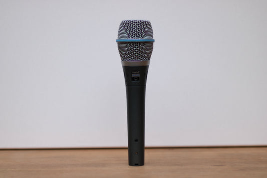 Shure Beta 87a Supercardioid Vocal Microphone