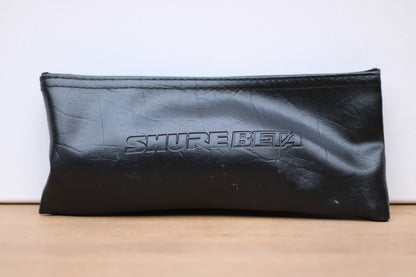 Shure Beta 87a Supercardioid Vocal Microphone