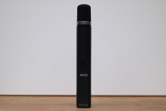 AKG C1000S Multipurpose Small-diaphragm Condenser Microphone