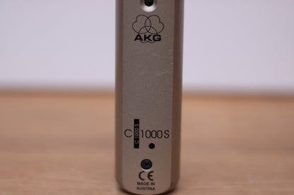 AKG C1000S Multipurpose Small-diaphragm Condenser Microphone