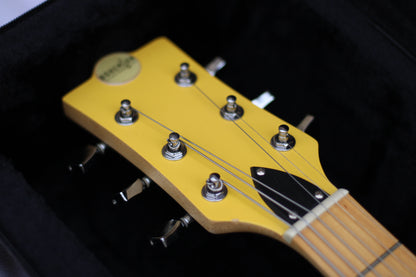 Bohemian BG25SW Oil Can Electric Guitar with P90 in Surf Wax