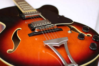 Ibanez Artcore AF75-BS-12-01 Hollow Body Electric Guitar