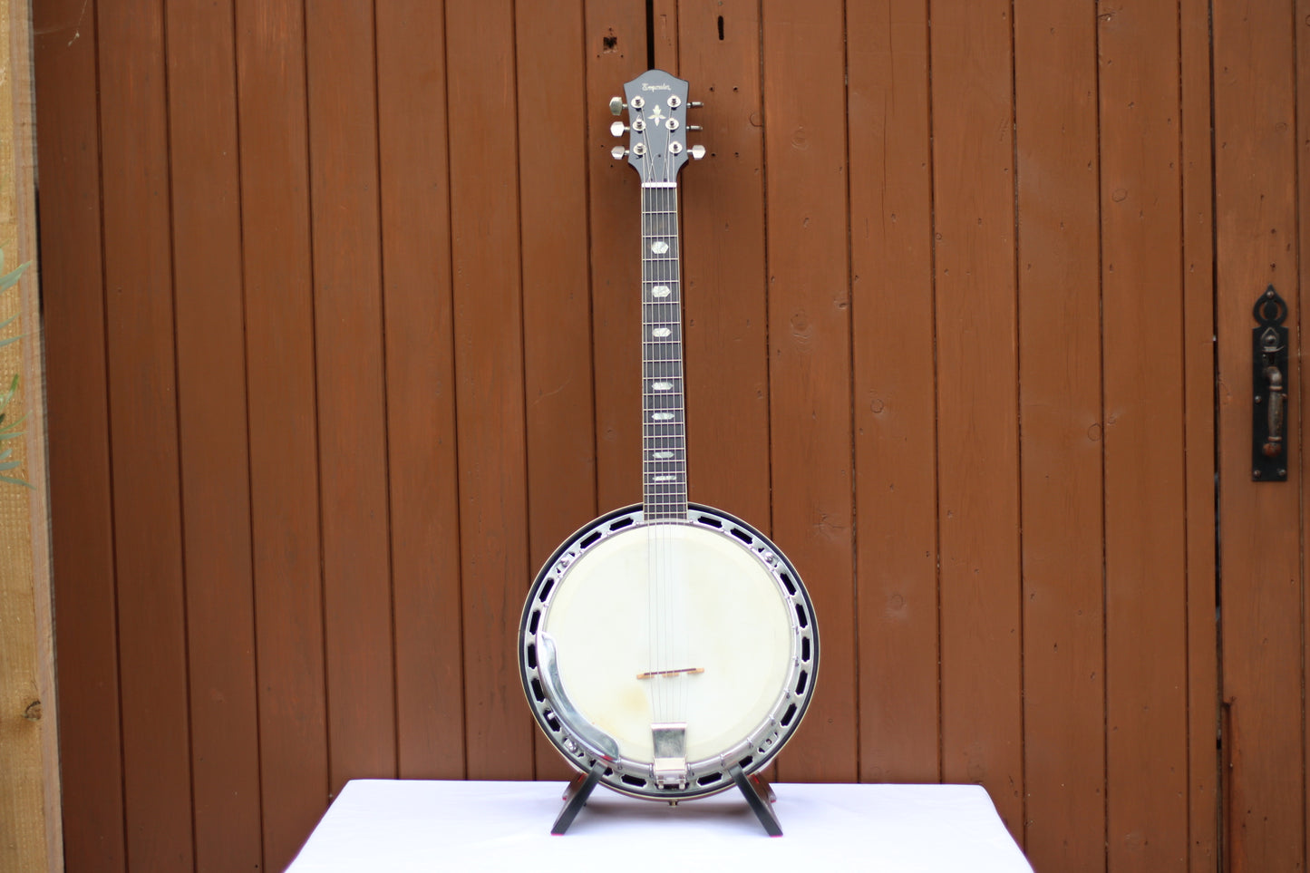 Emperador 6 String Electro-Acoustic Vintage Banjo