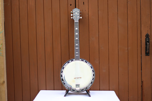 Emperador 6 String Electro-Acoustic Vintage Banjo