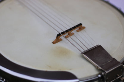 Emperador 6 String Electro-Acoustic Vintage Banjo