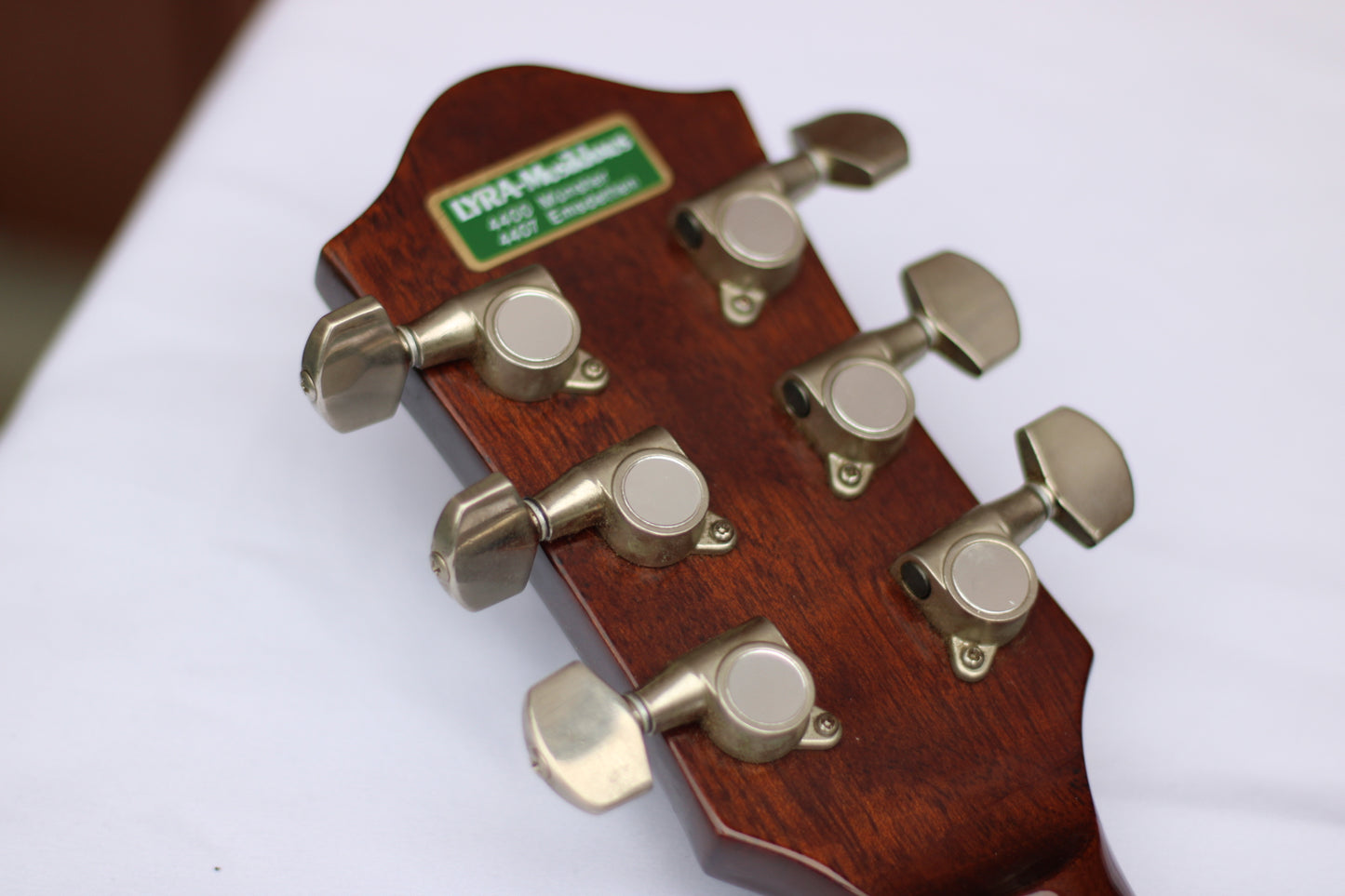 Emperador 6 String Electro-Acoustic Vintage Banjo