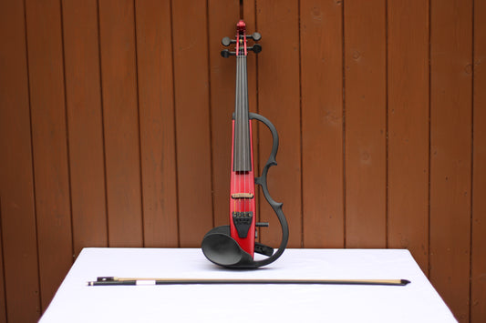 Yamaha SV-110 Electric Skeleton Silent Violin