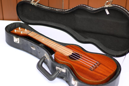 Wunderkammer Hand Crafted Acoustic Concert Ukulele