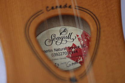 Seagull M4 Merlin Natural Spruce SG